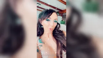 London Lix OF Hot brunette