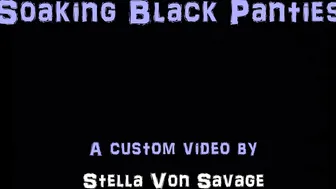 Stella_Von_Savage sexy blonde gently masturbates cunt