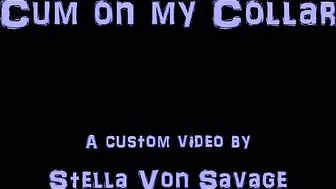 Stella_Von_Savage beautiful girl eagerly rubs her clit