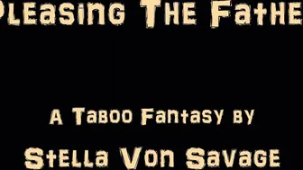 Stella_Von_Savage girl in stockings shows juicy ass