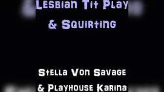 Stella_Von_Savage Breast puff