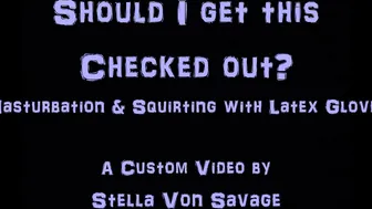 Stella_Von_Savage depraved women masturbate