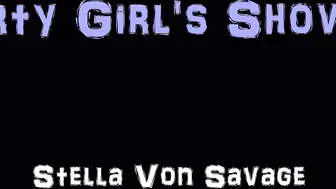 Stella_Von_Savage hot prostitute fucks in both holes