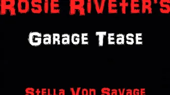 Stella_Von_Savage Russian goddess posing in blue panties