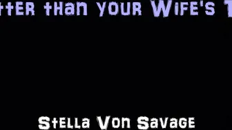 Stella_Von_Savage lustful bitch shows tits