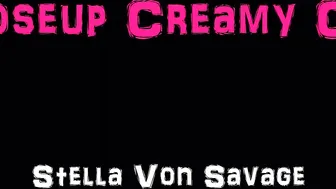 Stella_Von_Savage a little fun in the solo video