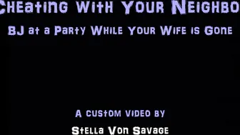 Stella_Von_Savage 29 May  2020