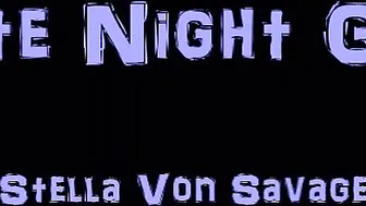 Stella_Von_Savage experienced trash hot fucks both slits