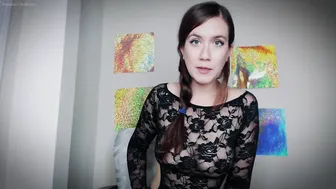 Natashas Bedroom_Natashas Bedroom  pretty woman dabbles with a toy