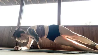 London Lix OF passionate swimming