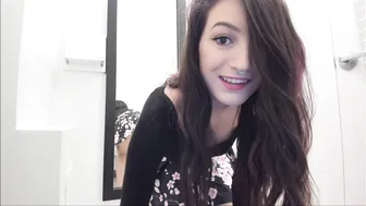 JustViolet  young beauty seduces the virgin body