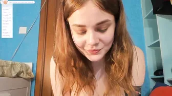 gohaaard420 busty babe massages pussy