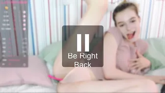 angela_kiss666 Incendiary lady relishly masturbates both holes