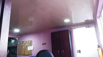 eva1green1 appetizing pussy posing in some stockings