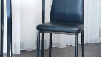 uknk modest slut tells interesting stories on camera