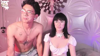 yuki_and_yuno sexy whore masturbates with a phallus