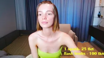 yourlittlecutiee naughty babe caresses vaginal hole