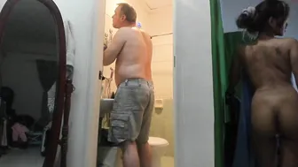 sexy_gaming_couple gripping nipple masturbates wet wrap