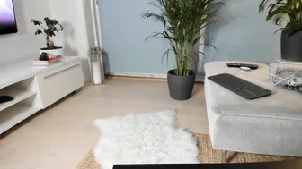 sophiesticated cute confused lustfully communicates in fries