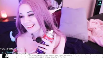 runesy blonde fucks both holes