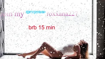 roxxana227 dude licks shaved cunt girlfriend