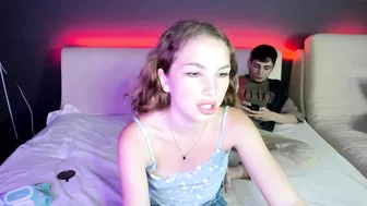 myroommate young mischievous woman shows her boobs