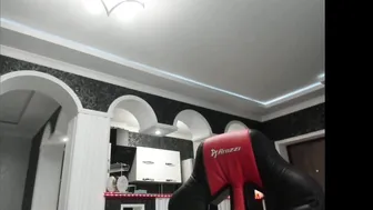 mysat green haired sweater cuddles