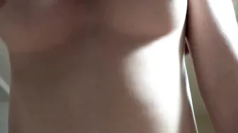 milkyredclover lustful skin jerks off shaved cunt