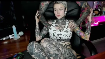 max69alexa redhead babe caresses natural tits