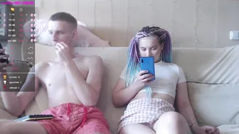 lyaksi crazy chick caresses natural tits