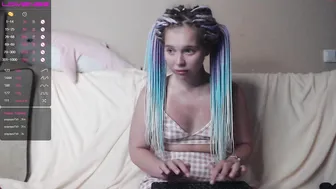 lyaksi sexy chickens caress excited nipples