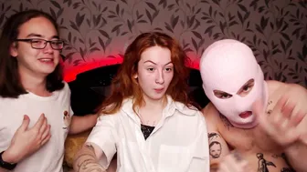 look_best beautiful female in stockings with a toy spends time unforgettably