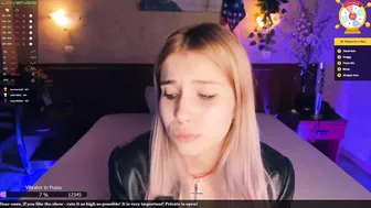 kristenrobertson bbw fondles her cunt and nipples