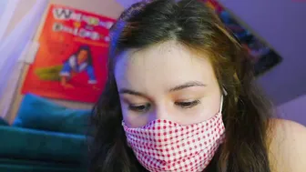 internet_famous young trash masturbates shaved pussy