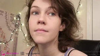 its_lily gorgeous babe furiously fucks pussy