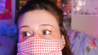 internet_famous openwork babe masturbates cap