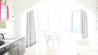 infinite_reality busty blonde licks nipples