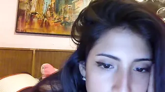 brutalyungins Lustful female passionately fucks her cunt