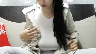 lexy_sweet Crazy girl plows pussy with phallus