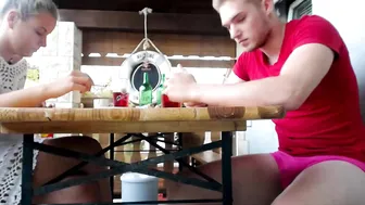 unmaskedboy passionate petting the clitoris with fingers