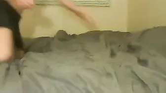 angsuxjsd Openwork blonde erotically moving in front of the camera
