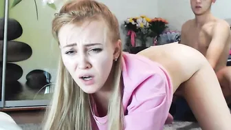 ansabosh Seductive babe puts big milking