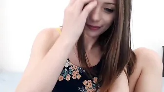 juliastorm juicy babe creases her tits