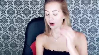 emmi_rosee stoned shows her charms