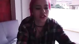 smoke_fantasy69 Naughty Curvy Fucks Herself With A Phallus