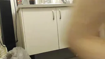 big1gr Shy chick caresses big tits