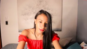 abiee__ fingering her asshole