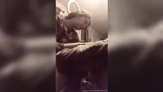 elenakoshkaxoxo  loves to put fingers in forbidden places