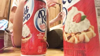 elenakoshkaxoxo  luxurious mare caresses hairy cunt