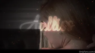 aalliss  gorgeous chick fucks cunt with phallus